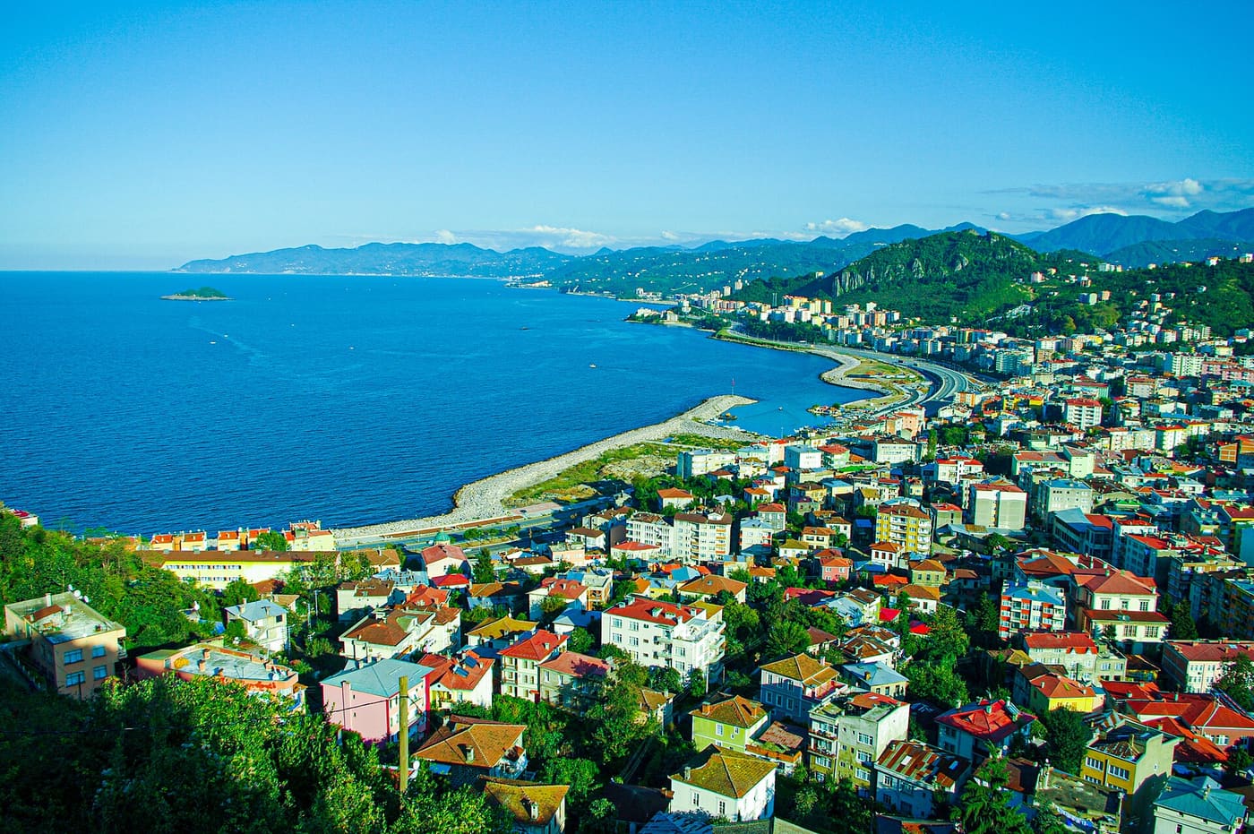Giresun şehri