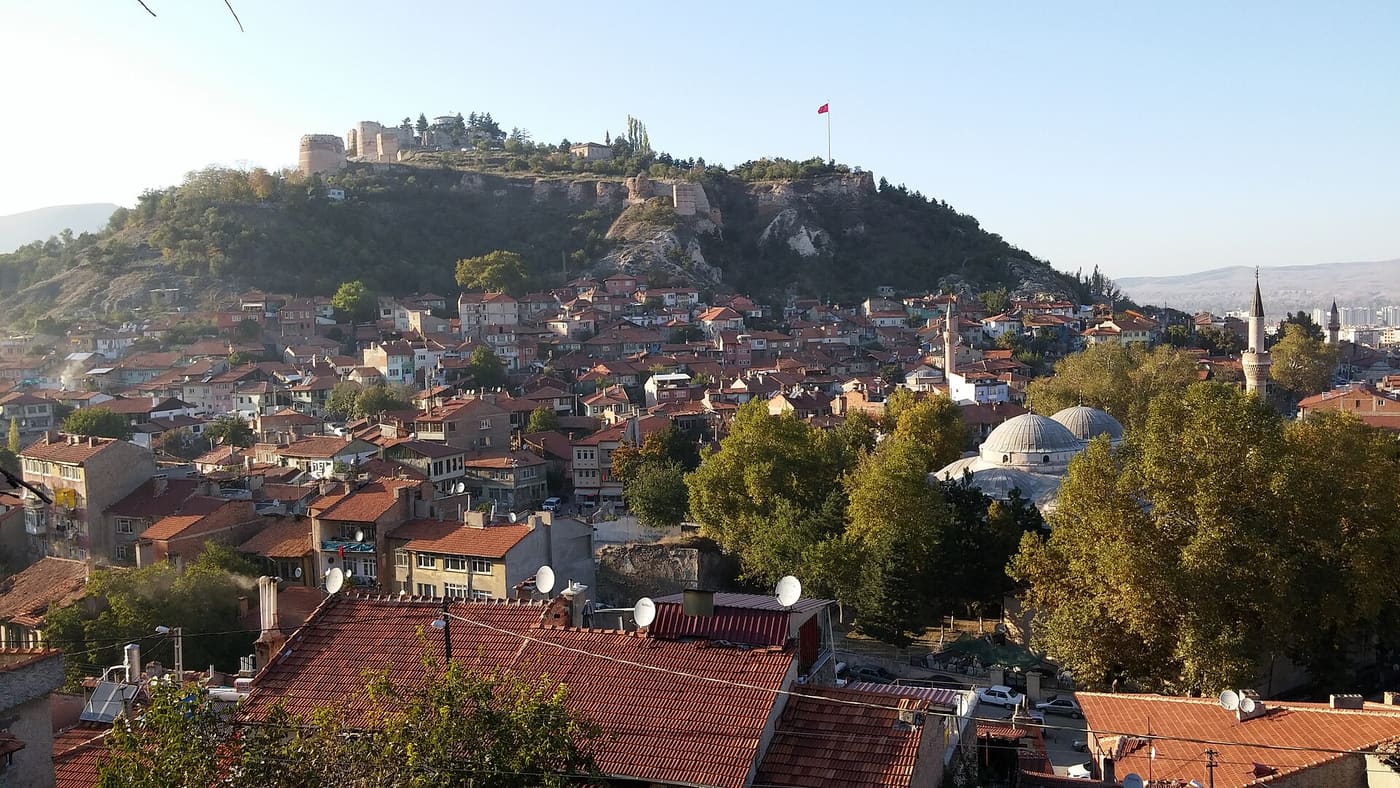 Kütahya şehri