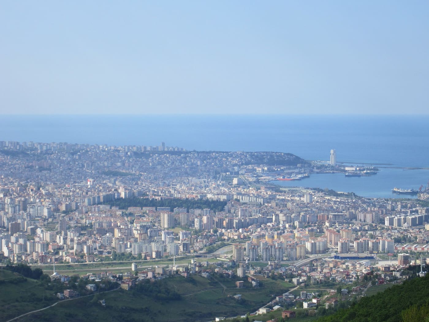 Samsun şehri
