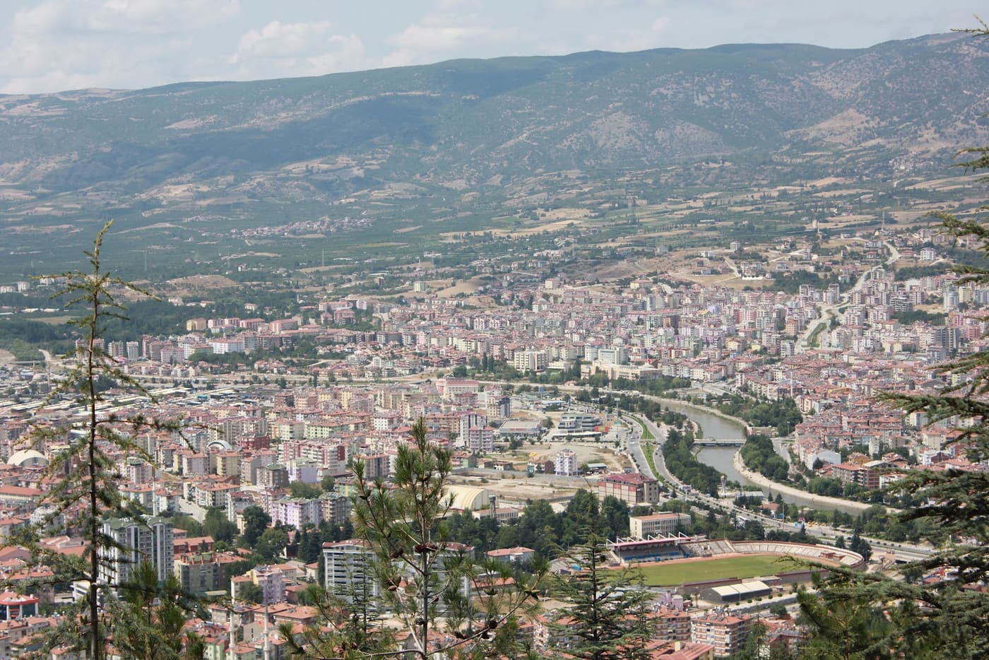 Tokat şehri