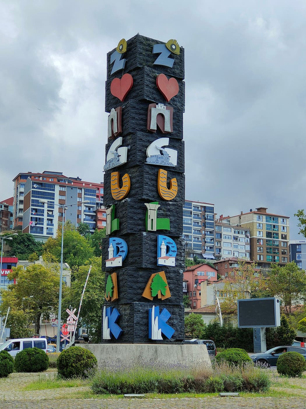 Zonguldak şehri